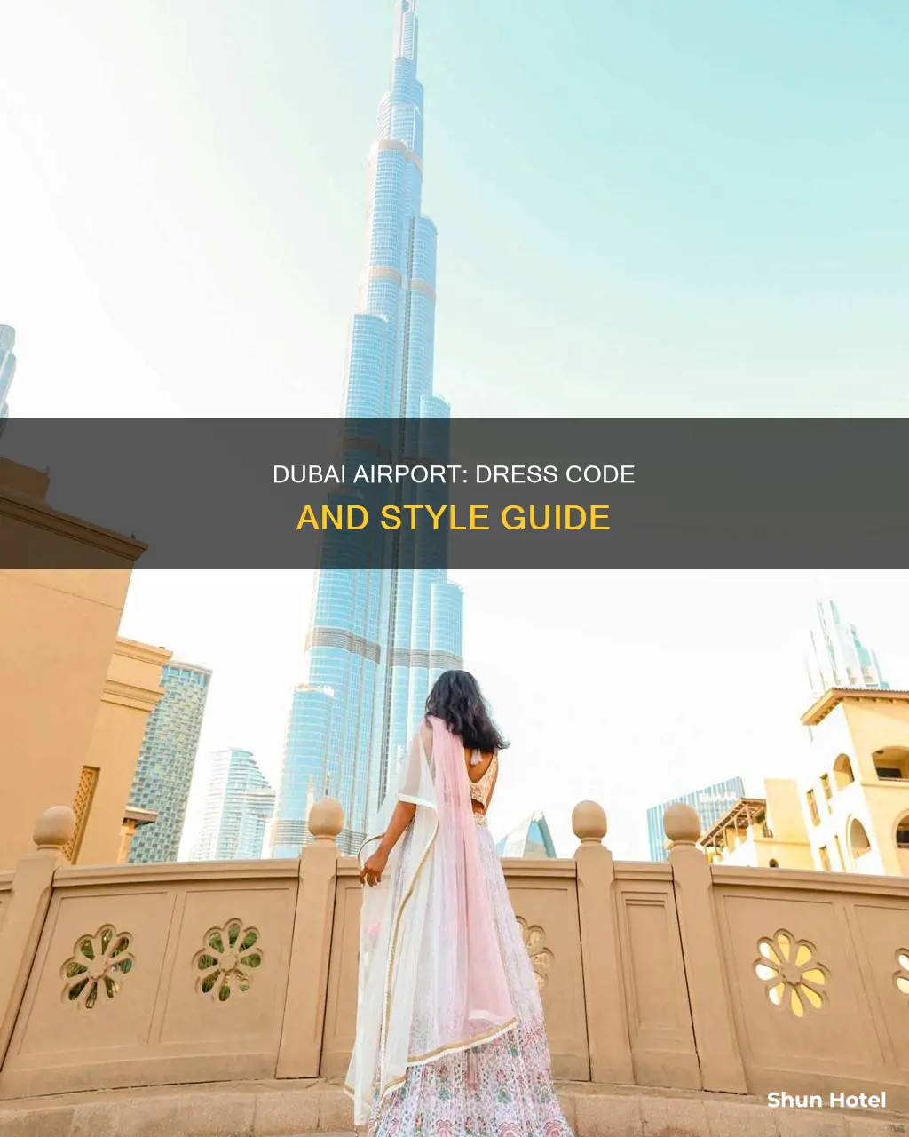what to wear in dubai airport