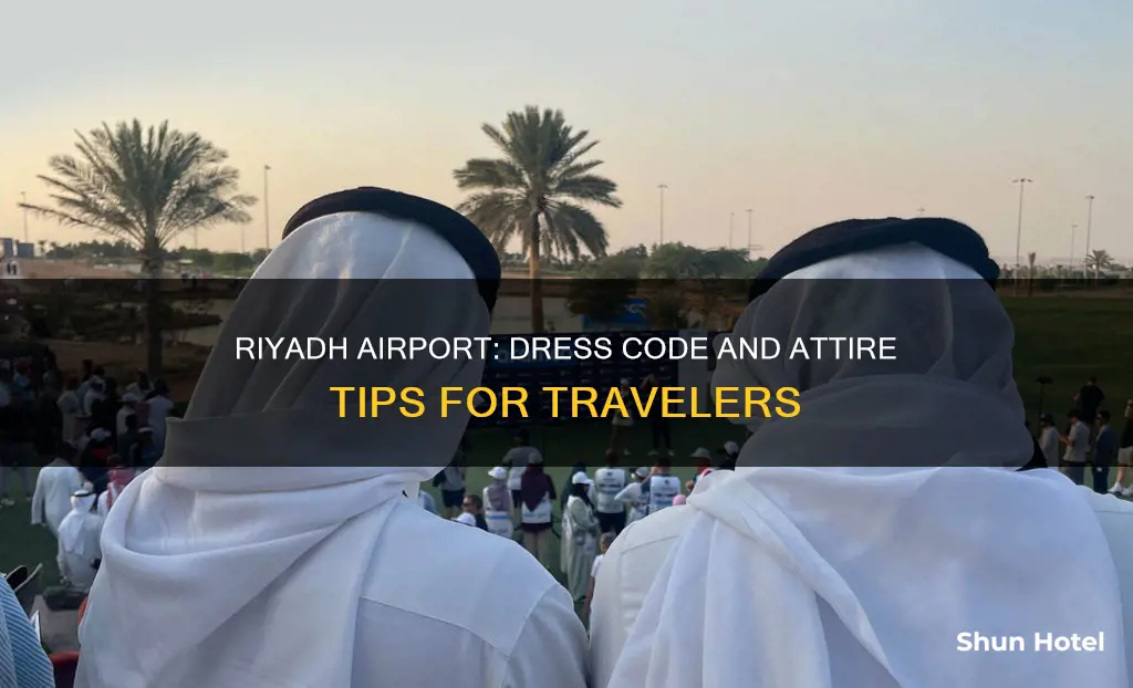 what to wear in riyadh airport