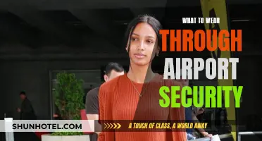 Dressing for Ease: Airport Security Style Guide
