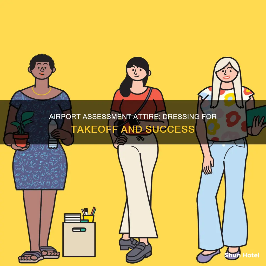 what to wear to airport assessment