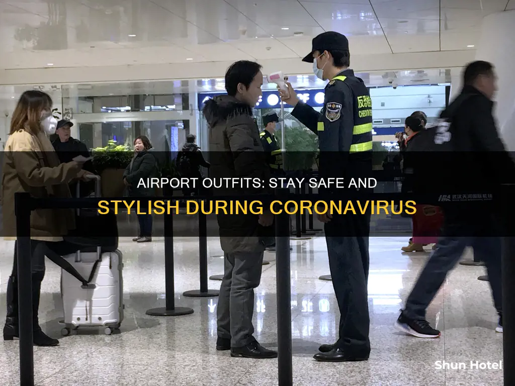 what to wear to airport coronavirus