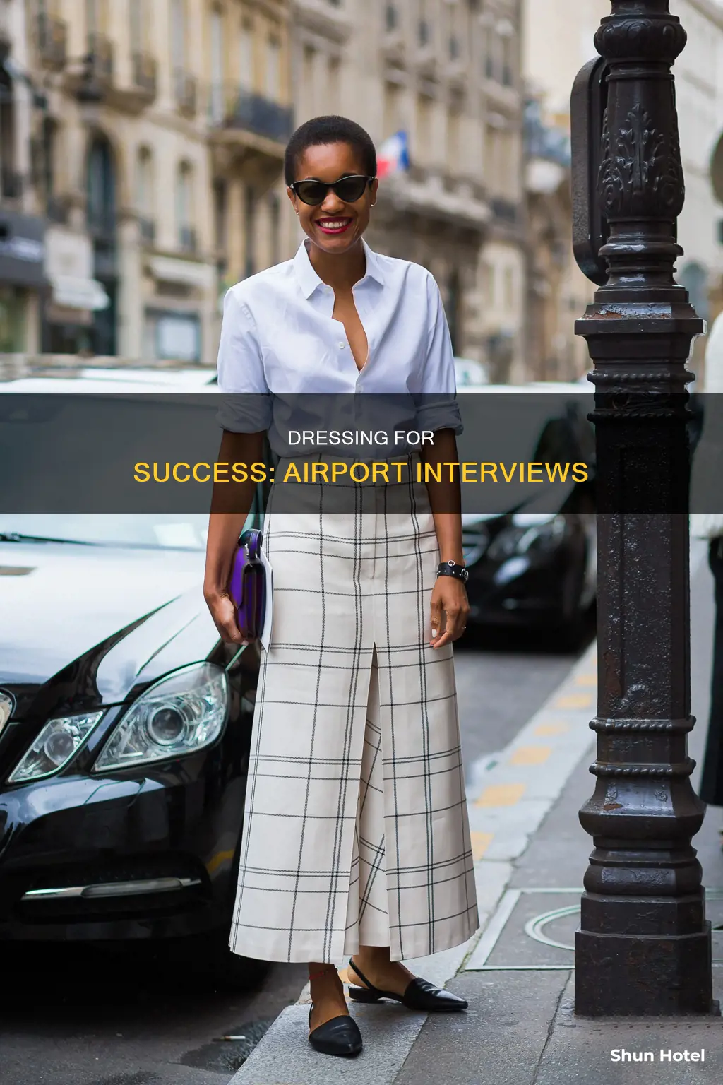 what to wear to airport interview
