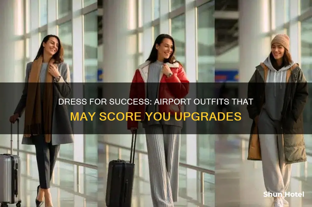 what to wear to an airport to get upgrades