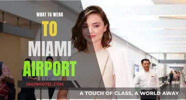 Miami Airport Style: Dressing for Comfort and Sun