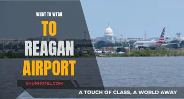 Reagan Airport: Dressing for Comfort and Style