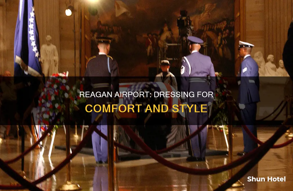 what to wear to reagan airport