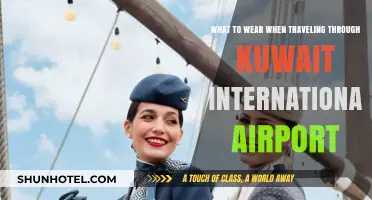 Traveling Through Kuwait International Airport: Stylish and Comfortable Outfit Ideas