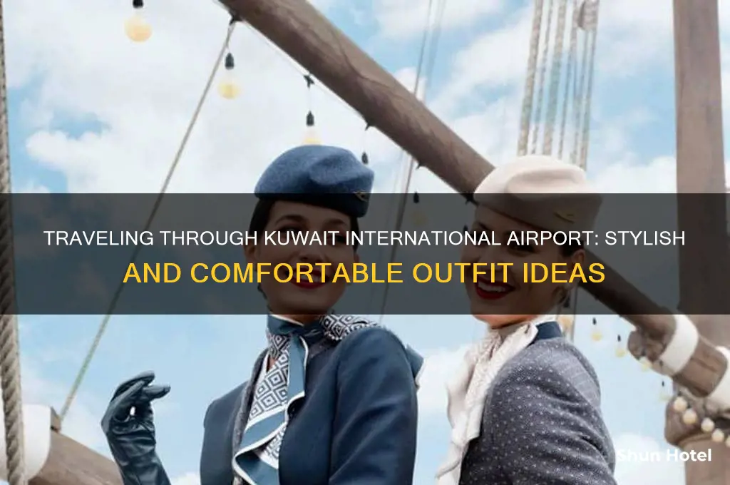 what to wear when traveling through kuwait international airport