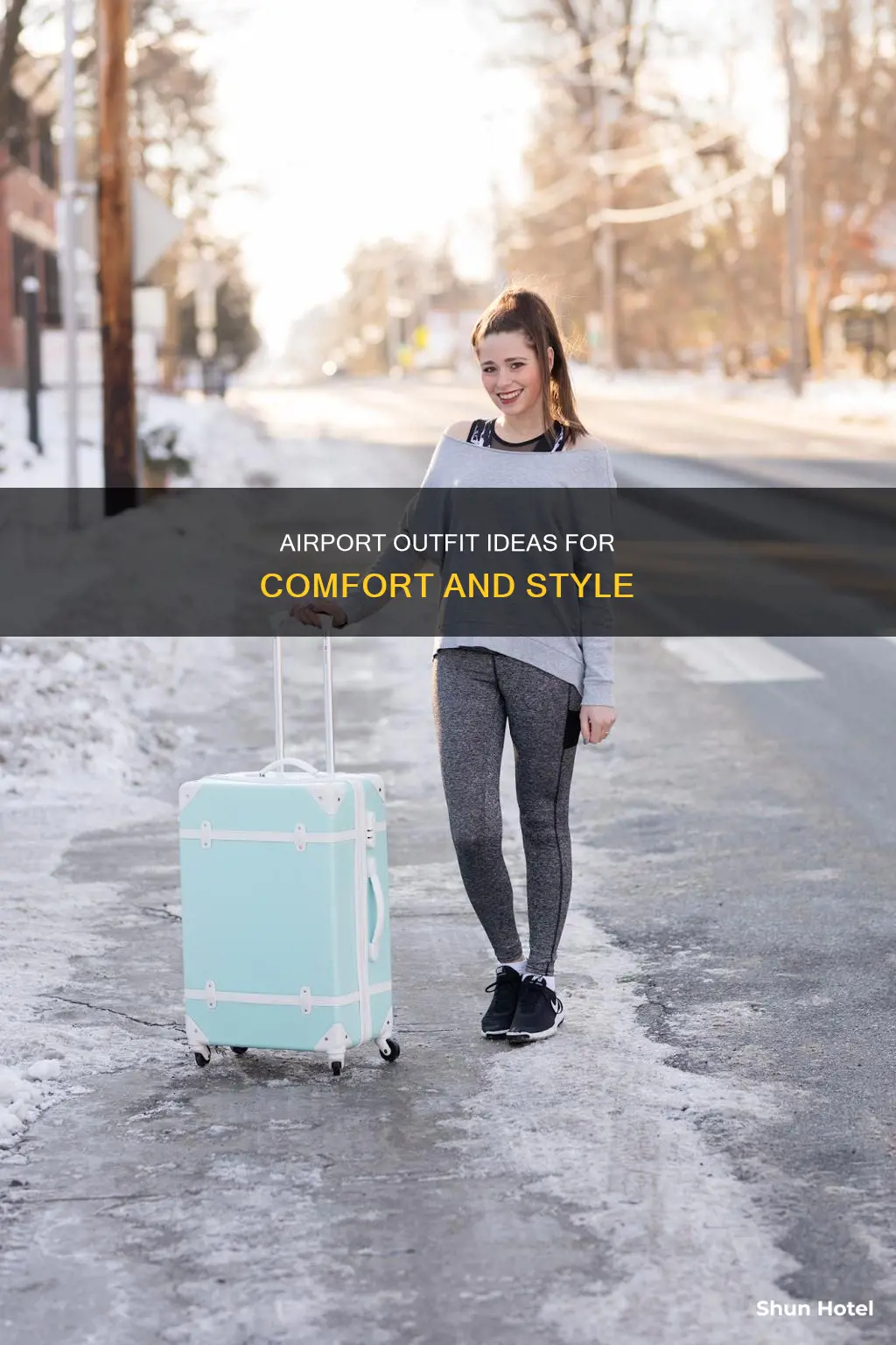 what to weat to the airport