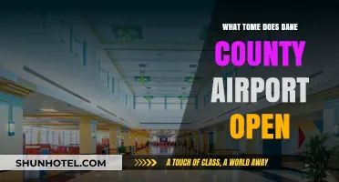 Dane County Airport Opening Hours: Your Complete Guide to Early Flights