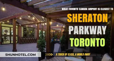 Toronto Airport Closest to Sheraton Parkway Toronto