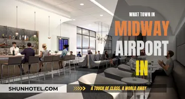Midway Airport: What Town Does It Serve?