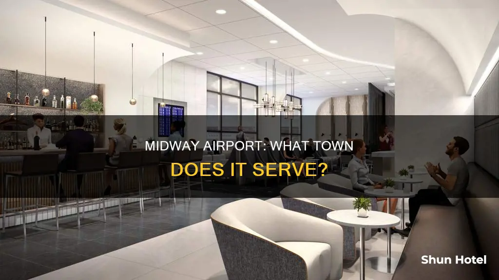 what town in midway airport in