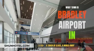 Bradley Airport: What Town Does It Serve?