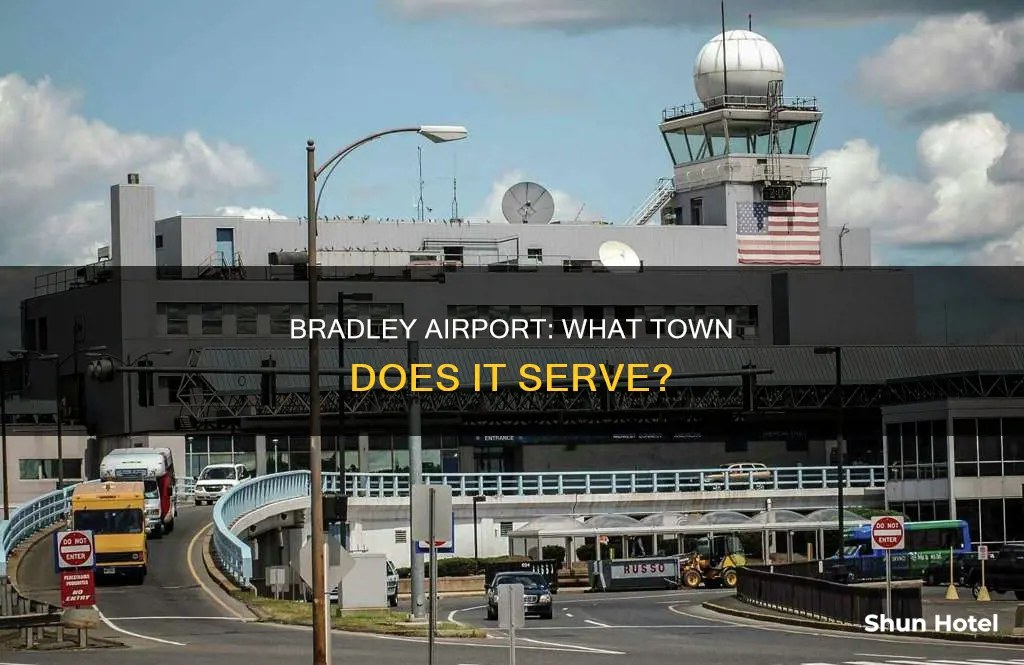 what town is bradley airport in