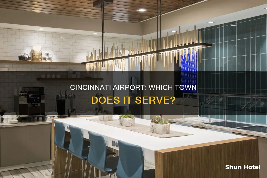 what town is cincinnati airport in