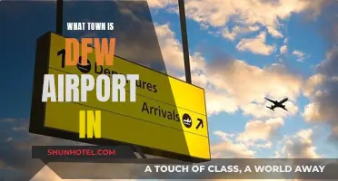 DFW Airport: Which Town Does It Call Home?