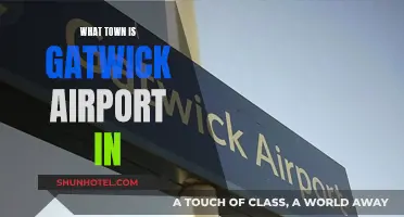 Gatwick Airport: What Town Does It Serve?