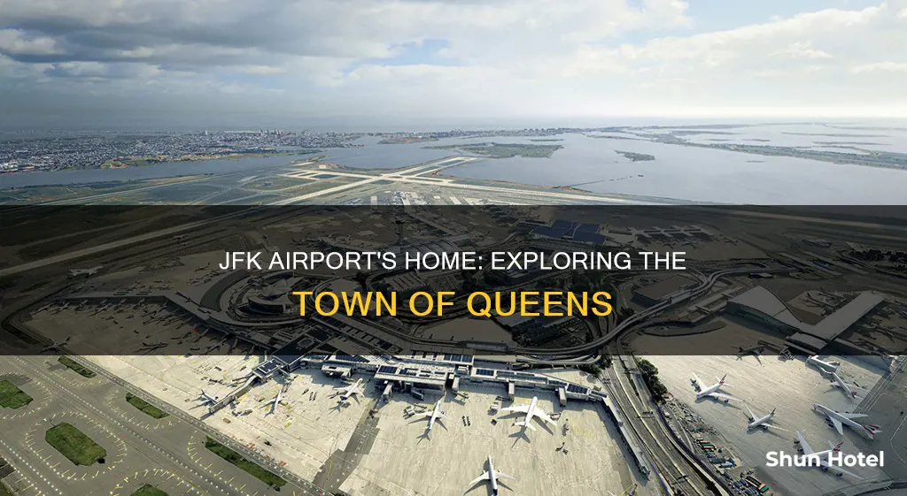 what town is kennedy airport in