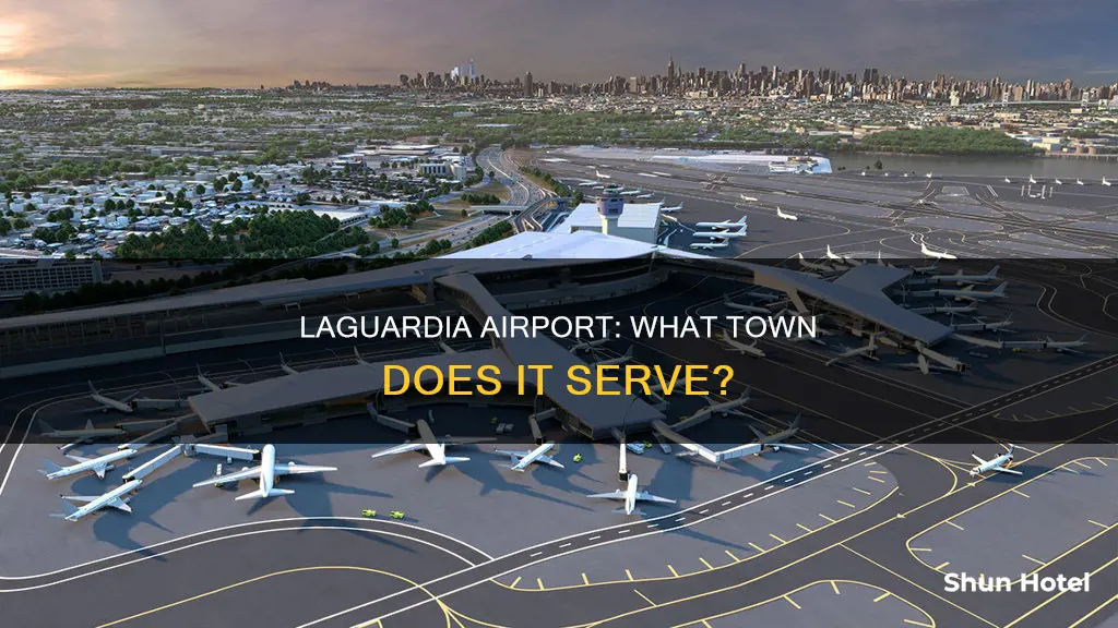 what town is laguardia airport in