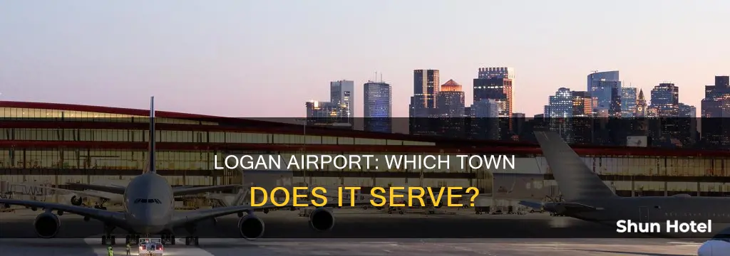 what town is logan airport in