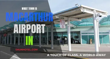 Where Is MacArthur Airport Located?