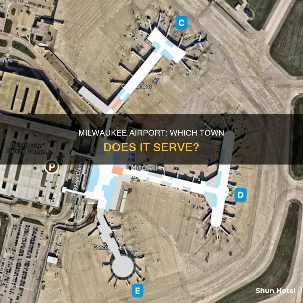 what town is milwakuee airport in