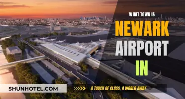Newark Airport: Which Town Does It Serve?