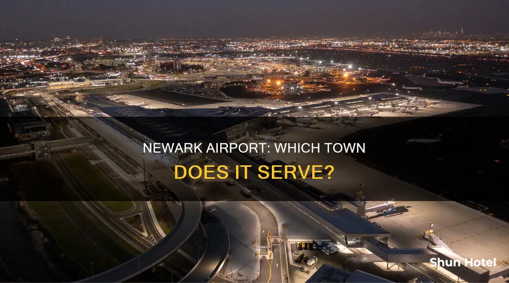 what town is newark airport in