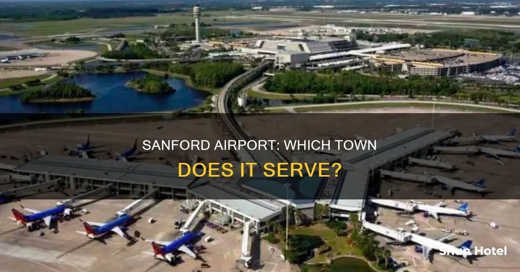 what town is sanford airport in