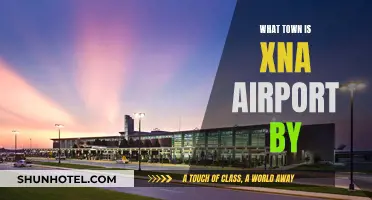 Discovering the Town Near XNA Airport