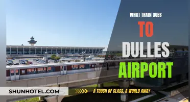 Travel Guide: Trains to Dulles Airport