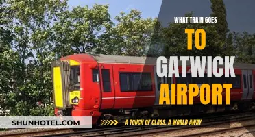 Travel Guide: Trains to Gatwick Airport