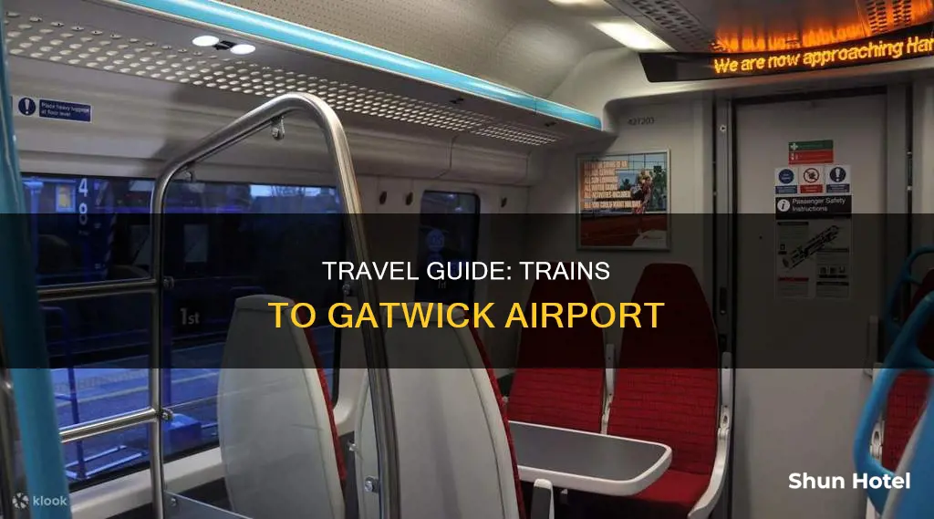 what train goes to gatwick airport
