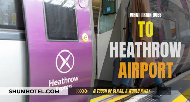 London Trains: Heathrow Airport Connections and Services