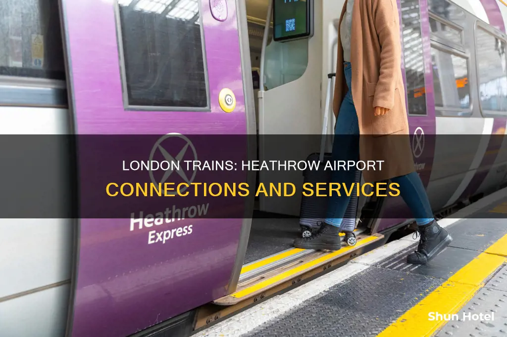 what train goes to heathrow airport