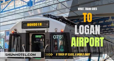 Travel Guide: Trains to Logan Airport