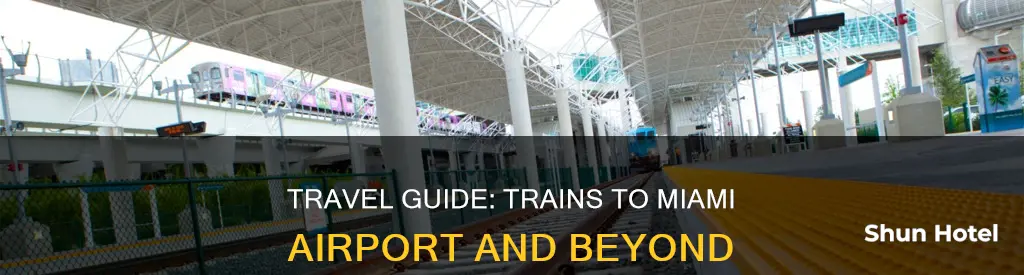 what train goes to miami airport