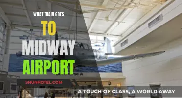 Travel Guide: Trains to Midway Airport