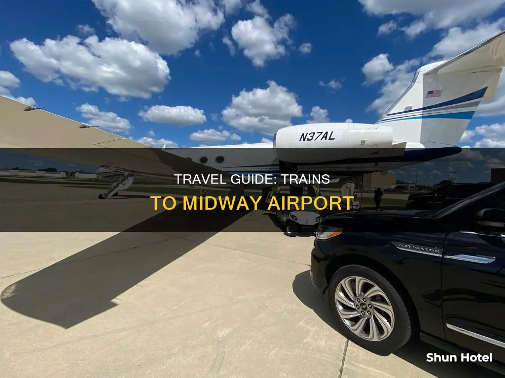 what train goes to midway airport