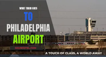 Travel Guide: Trains to Philadelphia Airport