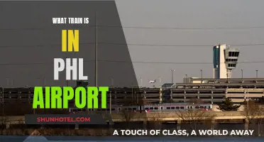 Travel Guide: Trains at PHL Airport