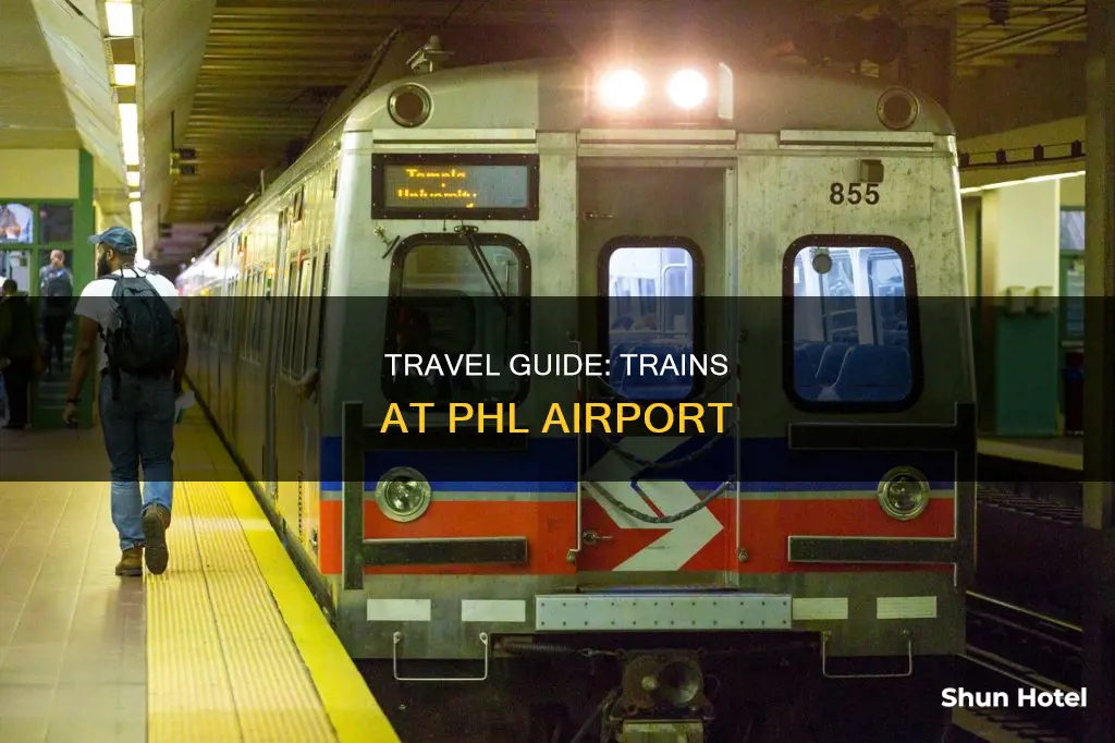 what train is in phl airport