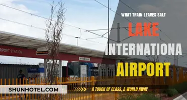 Salt Lake International Airport Train Departures: Your Ultimate Guide