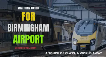 Birmingham Airport: Train Station Options and Accessibility