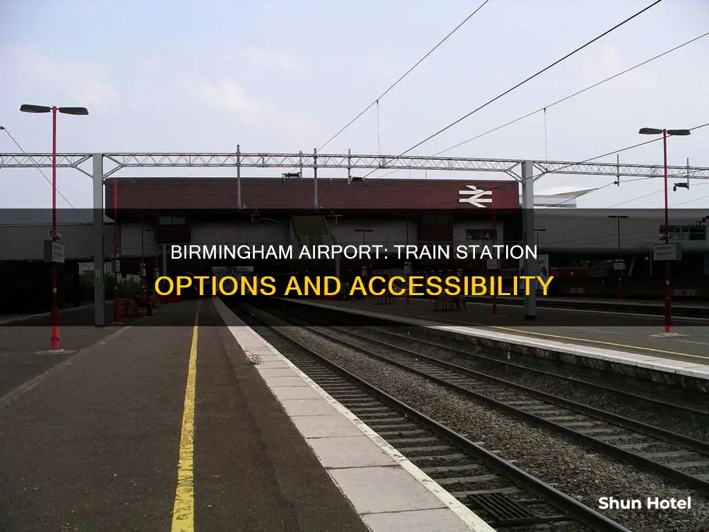 what train station for birmingham airport