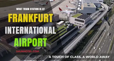 Frankfurt International Airport Train Station: Your Gateway to Germany