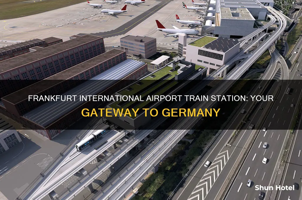 what train station is at frankfurt international airport