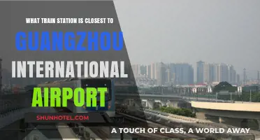 Closest Train Station to Guangzhou International Airport: Quick Travel Guide