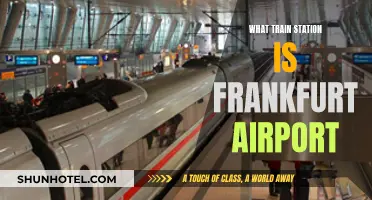Frankfurt Airport Train Station: Easy Access to the City